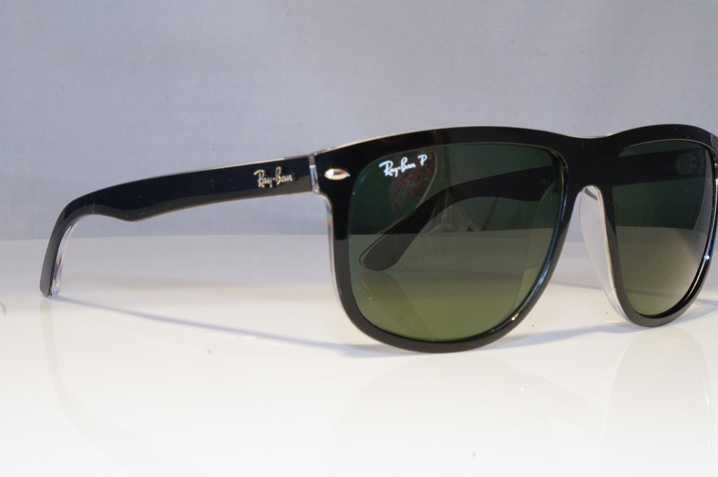 RAY-BAN Mens Polarized Designer Sunglasses Black Square RB 4147 6039/71 20836