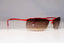 RAY-BAN Mens Designer Sunglasses Red Wrap FLIGHT RB 3183 031/13 22062