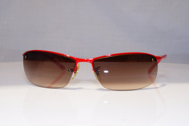 RAY-BAN Mens Designer Sunglasses Red Wrap FLIGHT RB 3183 031/13 22062