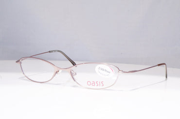 OASIS Womens Designer Optical Frames Silver Rectangle Amaryllis 1 18373