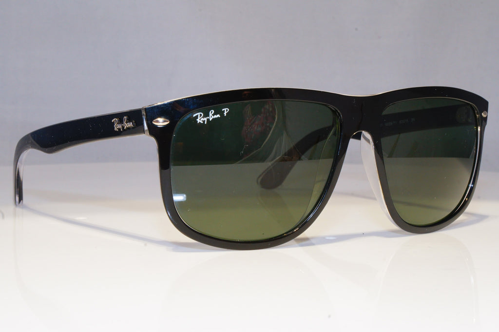 RAY-BAN Mens Polarized Designer Sunglasses Black Square RB 4147 6039/71 20836