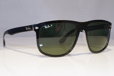 RAY-BAN Mens Polarized Designer Sunglasses Black Square RB 4147 6039/71 20836