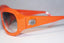 GIVENCHY Womens Designer Sunglasses Orange Oversized SGV 654 COL 07H5 15563