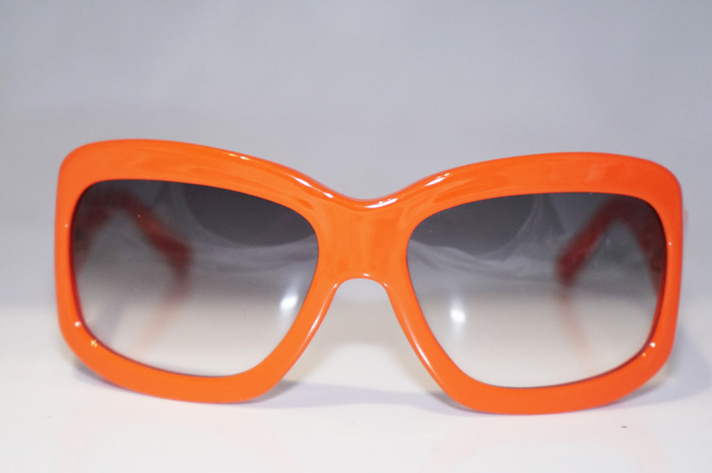 GIVENCHY Womens Designer Sunglasses Orange Oversized SGV 654 COL 07H5 15563