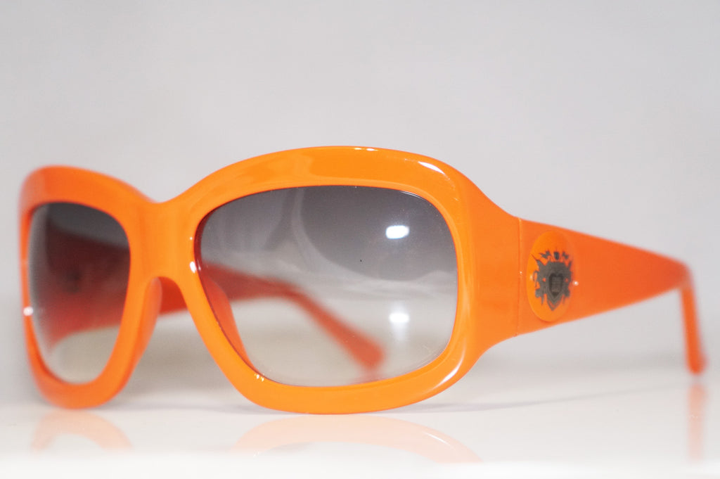 GIVENCHY Womens Designer Sunglasses Orange Oversized SGV 654 COL 07H5 15563