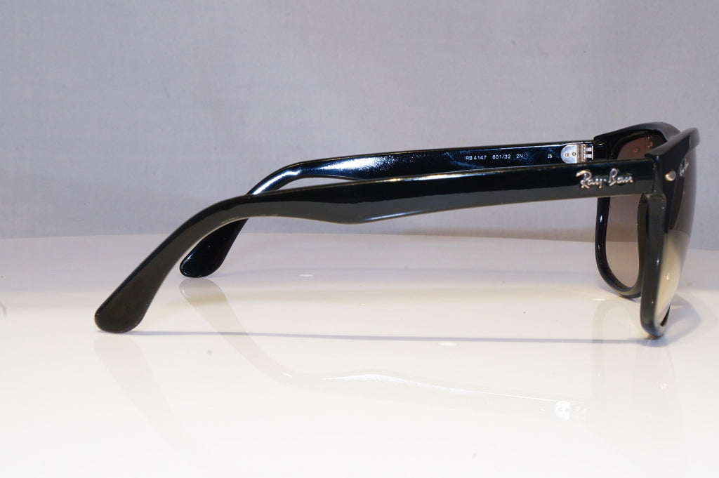 RAY-BAN Mens Polarized Designer Sunglasses Black Square RB 4147 601/32 20835