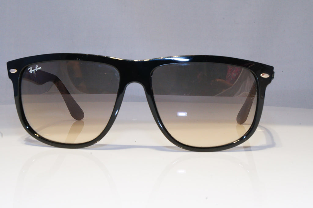 RAY-BAN Mens Polarized Designer Sunglasses Black Square RB 4147 601/58 20834