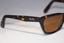 RAY-BAN 1990 Vintage Womens Designer Sunglasses Brown Cat Eye W1438 WPAW 15577