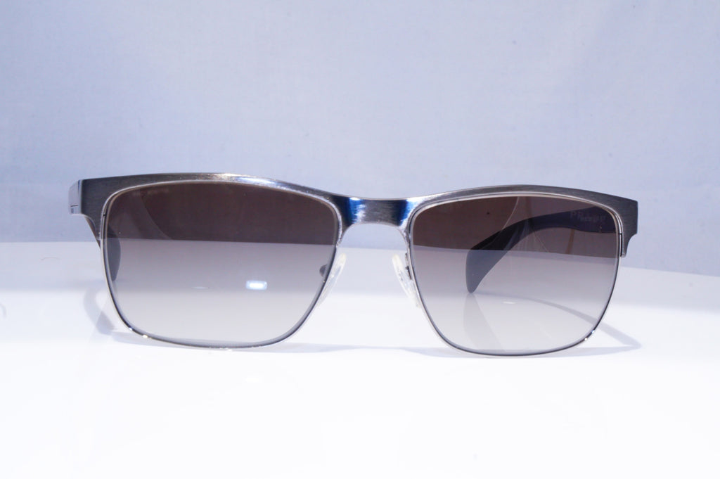GIANNI VERSACE Mens Womens Vintage Designer Sunglasses Silver MOD S43 89M 18276