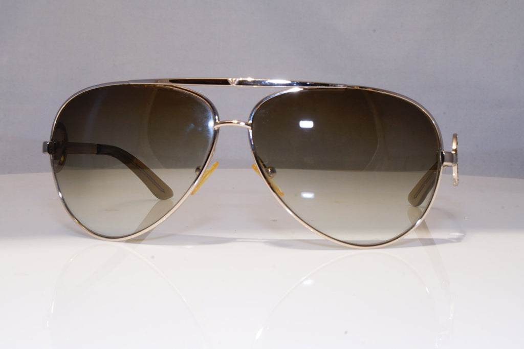 EMPORIO ARMANI Mens Womens Diamante Sunglasses Silver Pilot EA 9325 3YGDB 21773