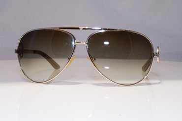EMPORIO ARMANI Mens Womens Diamante Sunglasses Silver Pilot EA 9325 3YGDB 21773
