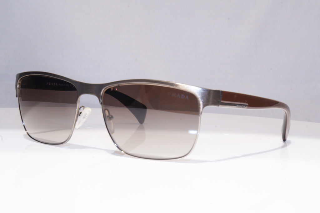 GIANNI VERSACE Mens Womens Vintage Designer Sunglasses Silver MOD S43 89M 18276