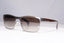 GIANNI VERSACE Mens Womens Vintage Designer Sunglasses Silver MOD S43 89M 18276