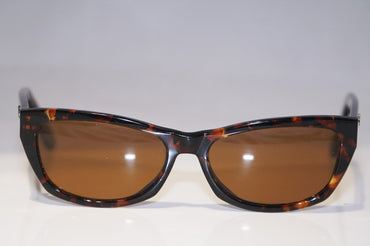RAY-BAN 1990 Vintage Womens Designer Sunglasses Brown Cat Eye W1438 WPAW 15577