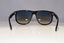 RAY-BAN Mens Polarized Designer Sunglasses Black Square RB 4147 601/32 20833