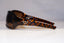 EMPORIO ARMANI Mens Womens Vintage 1990 Sunglasses Brown Wrap EA9616 V08E9 21776