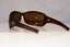 EMPORIO ARMANI Mens Womens Vintage 1990 Sunglasses Brown Wrap EA9616 V08E9 21776
