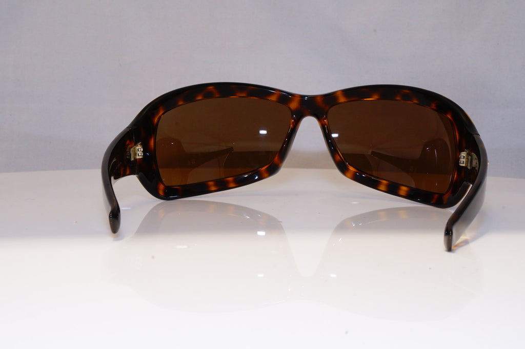 EMPORIO ARMANI Mens Womens Vintage 1990 Sunglasses Brown Wrap EA9616 V08E9 21776