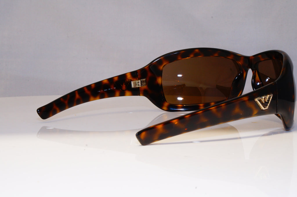 EMPORIO ARMANI Mens Womens Vintage 1990 Sunglasses Brown Wrap EA9616 V08E9 21776