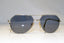 CAZAL Mens Vintage 1990 Designer Sunglasses Silver Aviator 724 303 17501