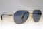 CAZAL Mens Vintage 1990 Designer Sunglasses Silver Aviator 724 303 17501