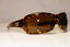 EMPORIO ARMANI Mens Womens Vintage 1990 Sunglasses Brown Wrap EA9616 V08E9 21776