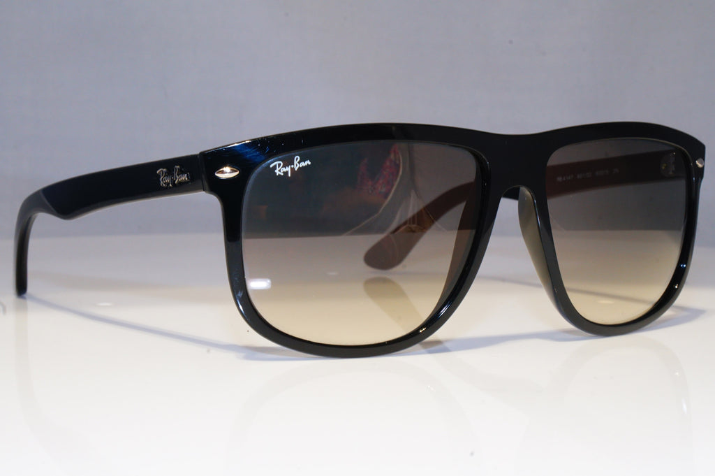RAY-BAN Mens Polarized Designer Sunglasses Black Square RB 4147 601/32 20833