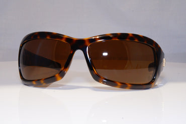 EMPORIO ARMANI Mens Womens Vintage 1990 Sunglasses Brown Wrap EA9616 V08E9 21776