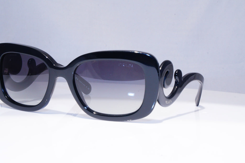PRADA Womens Baroque Swirl Designer Sunglasses Rectangle SPR 270 1AB-3M1 18420