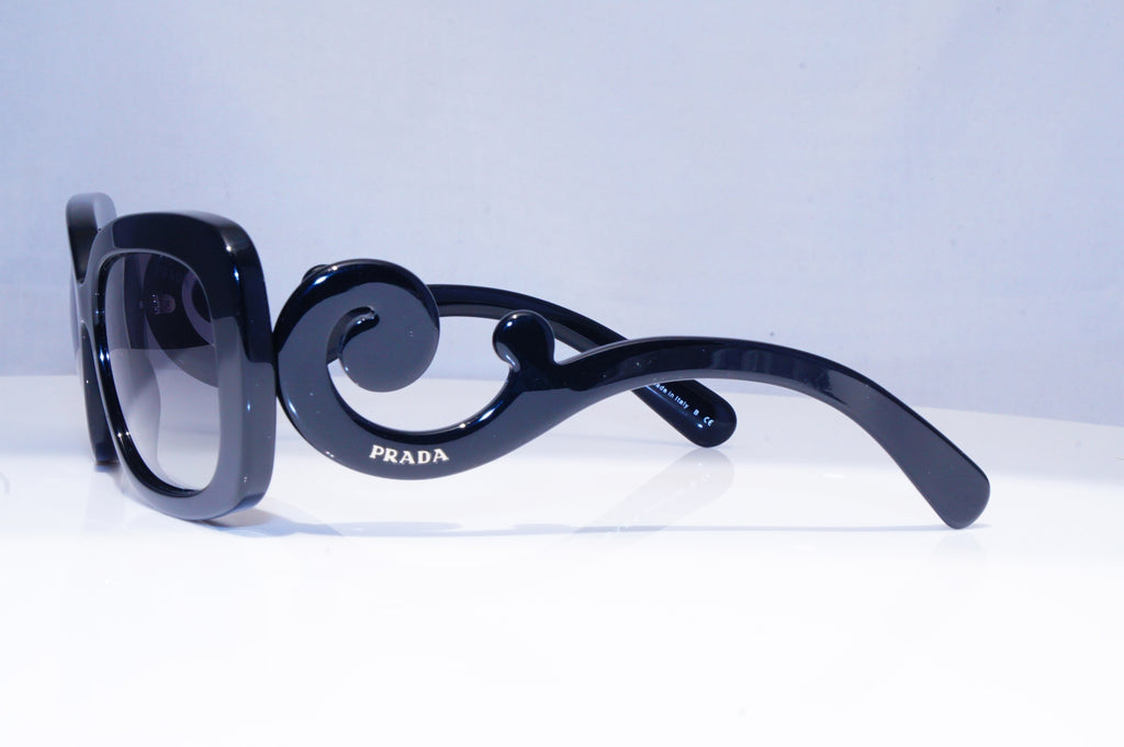 PRADA Womens Baroque Swirl Designer Sunglasses Rectangle SPR 270 1AB-3M1 18420
