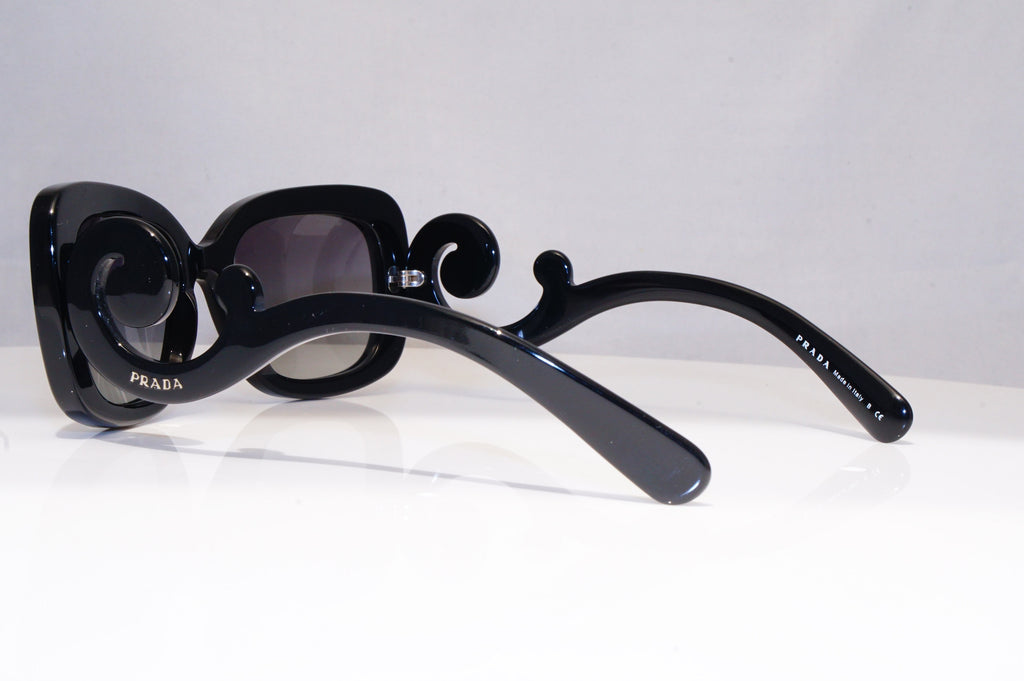 PRADA Womens Baroque Swirl Designer Sunglasses Rectangle SPR 270 1AB-3M1 18420
