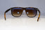 RAY-BAN Mens Designer Sunglasses Brown Square RB 4147 710/51 20832