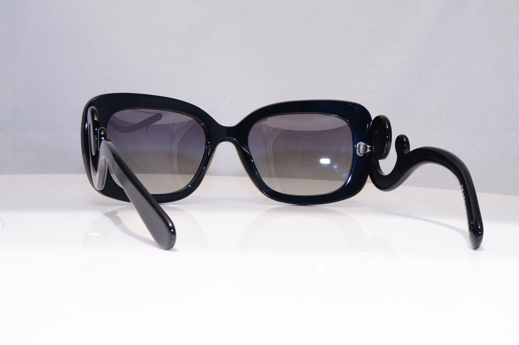 PRADA Womens Baroque Swirl Designer Sunglasses Rectangle SPR 270 1AB-3M1 18420