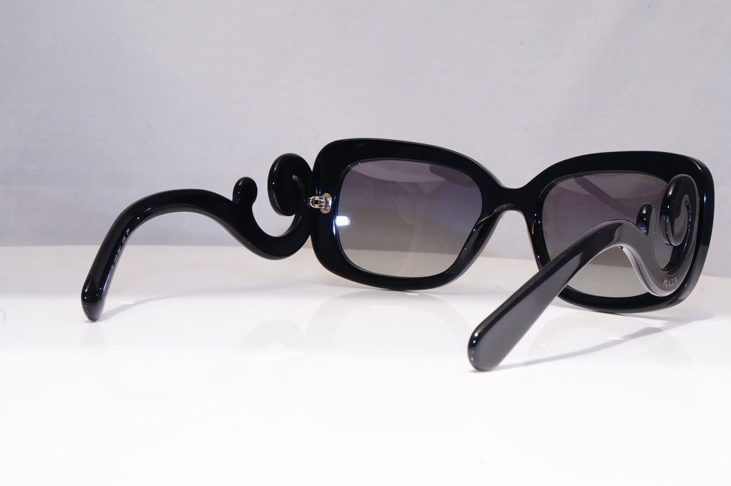 PRADA Womens Baroque Swirl Designer Sunglasses Rectangle SPR 270 1AB-3M1 18420
