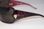 JUST CAVALLI Womens Designer Sunglasses Maroon Oversized JC084S COLT49 16190