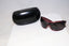 JUST CAVALLI Womens Designer Sunglasses Maroon Oversized JC084S COLT49 16190