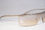 GUCCI 1990 Vintage Mens Designer Sunglasses Gold Shield GG 1719 57716 15588