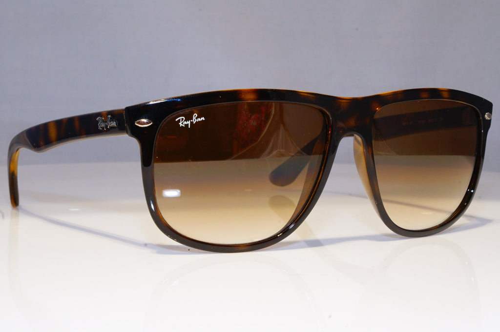 RAY-BAN Mens Designer Sunglasses Brown Square RB 4147 710/51 20832