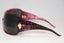 JUST CAVALLI Womens Designer Sunglasses Maroon Oversized JC084S COLT49 16190