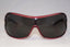 JUST CAVALLI Womens Designer Sunglasses Maroon Oversized JC084S COLT49 16190