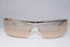 GUCCI 1990 Vintage Mens Designer Sunglasses Gold Shield GG 1719 57716 15588