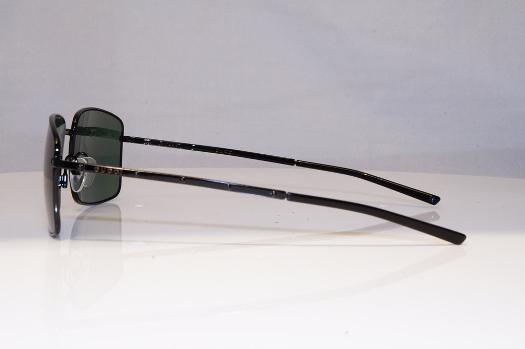 GUCCI Mens Vintage 1990 Designer Sunglasses Black Square GG 1752 006BM 21785