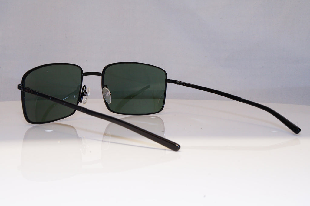 GUCCI Mens Vintage 1990 Designer Sunglasses Black Square GG 1752 006BM 21785