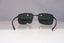 GUCCI Mens Vintage 1990 Designer Sunglasses Black Square GG 1752 006BM 21785