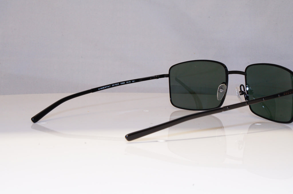 GUCCI Mens Vintage 1990 Designer Sunglasses Black Square GG 1752 006BM 21785