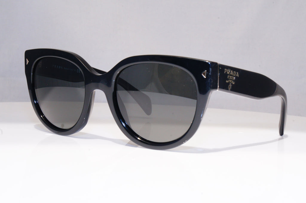 PRADA Womens Mirror Designer Sunglasses Silver Round SPR 62S 1BC-2B0 18311