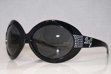 DOLCE & GABBANA Immaculate Womens Designer Sunglasses Black D&G 8042 50187 16231