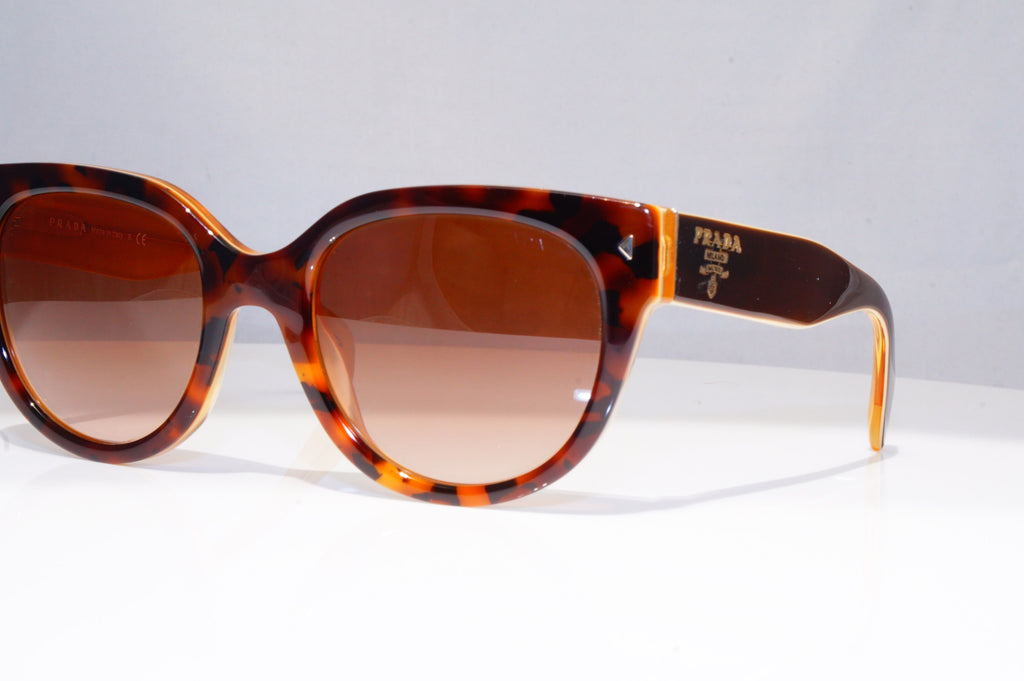 PRADA Womens Designer Sunglasses Brown Butterfly SPR 170 FAL-1Z1 18421