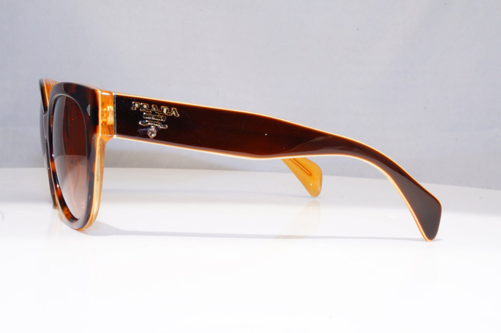 PRADA Womens Designer Sunglasses Brown Butterfly SPR 170 FAL-1Z1 18421