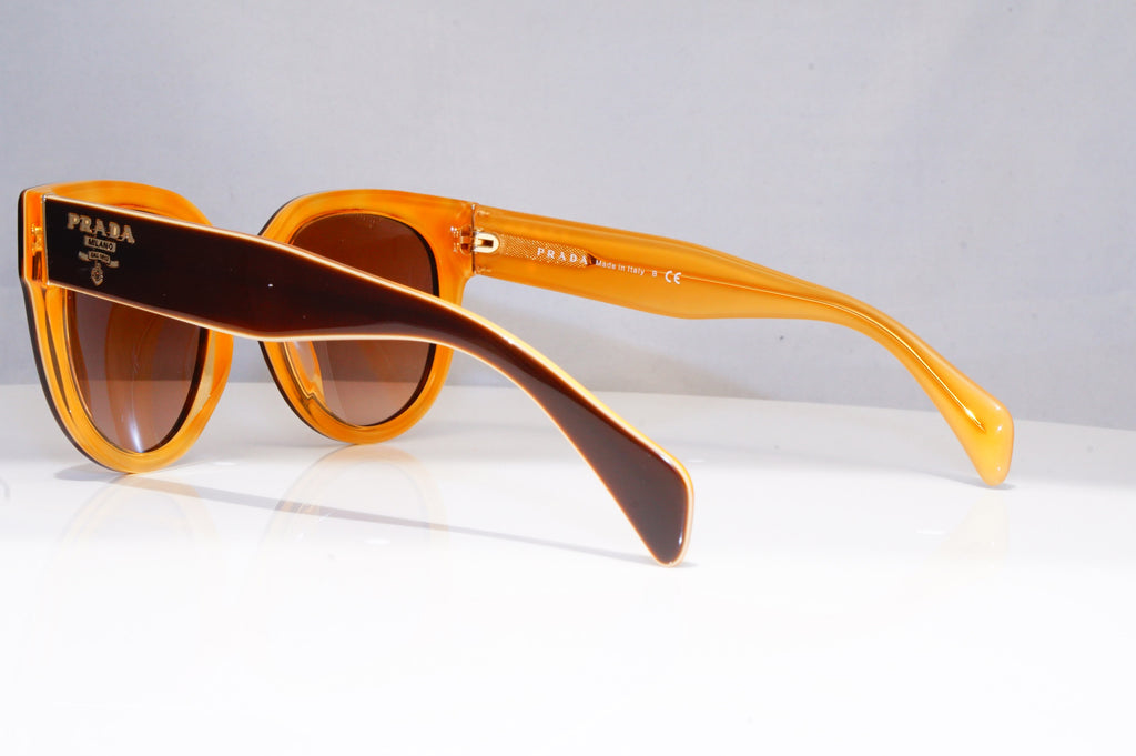PRADA Womens Designer Sunglasses Brown Butterfly SPR 170 FAL-1Z1 18421